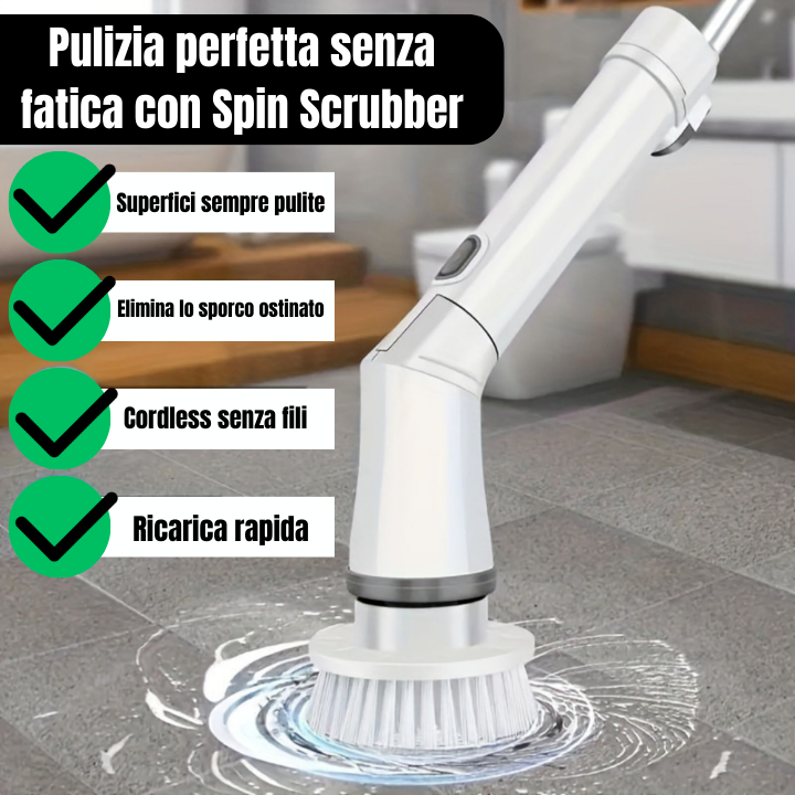 Spin Scrubber Pro – Diretto a Casa